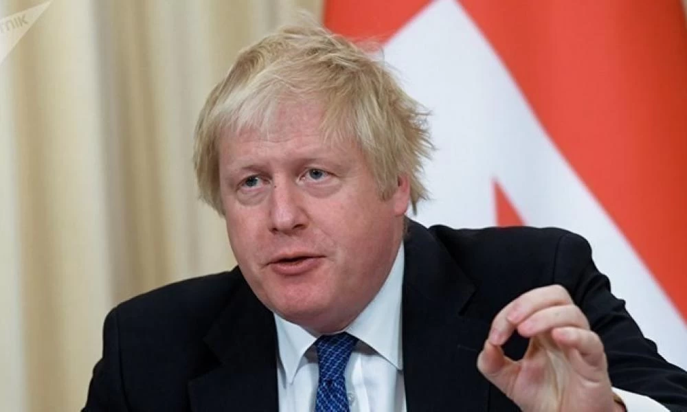 Μια "χαρά" στην υγεία του δηλώνει ο ο Τζόνσον-Ανυπομονεί για το εμβόλιο!